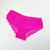6Pcs/Pack Sexy Women Hollow Out Lace Briefs Lady Perspective Panties Underwear Plus Size M L XL XXL Bow Lingerie