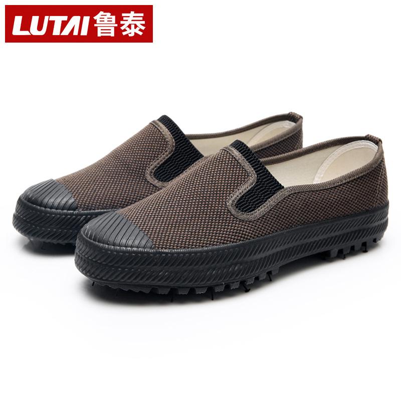 Construction site work shoes single shoes liberation shoes labor insurance shoes training shoes work shoes farmland shoes sneakers men's shoes