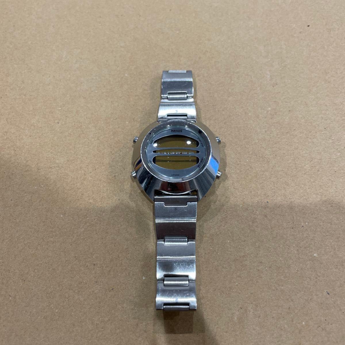 CITIZEN Citizen digital watch silver retro 1481010 independent independent