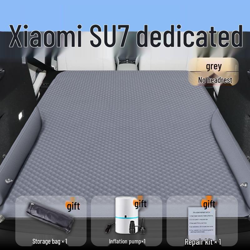 Xiaomi SU7 Car Bed: Inflatable Mattress for Trunk and Rear Seat