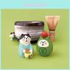 Cat Resin Craft Decor For Tea Shop Scene Collectors