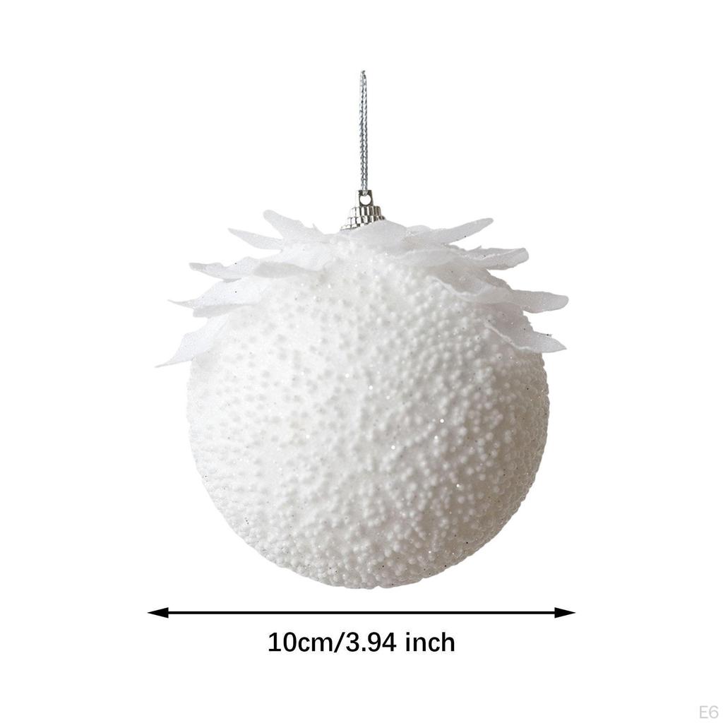 10 Pcs Christmas Balls for Christmas, Reusable 3.9 Inch Home, Anniversary,