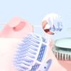 1 Stück Silikon Haarbürste Shampoo Kopfhaut Kopf Körper Kopfhaut Massagebürste Weicher Shampoo Kamm Kopfhaut Peelingbürste Kopfschrubber Werkzeug
