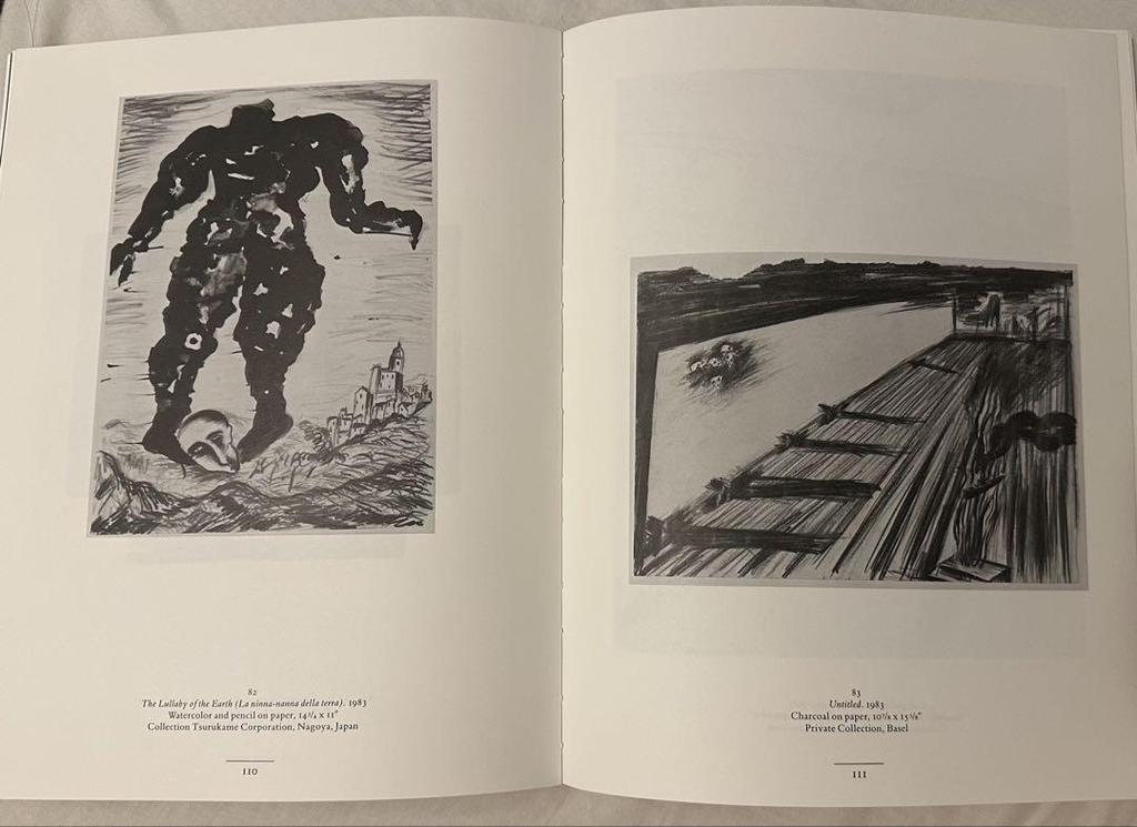 [USED] Used ENZO CUCCHI art book