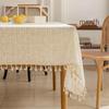 Changbaosen Lilac Floral Disposable Tablecloth