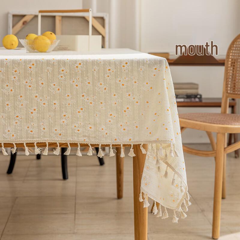 Changbaosen Lilac Floral Disposable Tablecloth