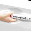 EFG1 Car Door Anti Scratch Auto Door Handle Protector Decals Wiper Stickers For VW Passat Jetta Golf 4 7 Touran MK 3 4 7 Polo Tiguan