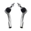 2PCS Tie Rod End For Buick Velite 5 Verano GS Chevrolet Cruze J400 2014 2015 2016 13455599 13455600 Steering Outer Accessories