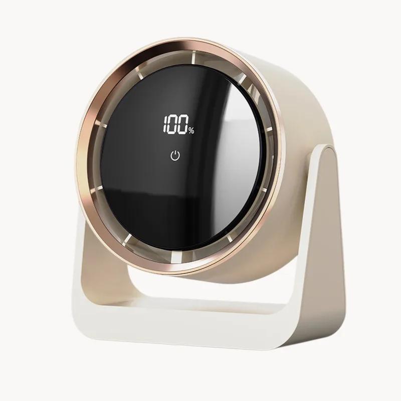 Household desktop circulation fan multifunctional mini electric fan desk lamp wall fan mini fan household mini electric fan