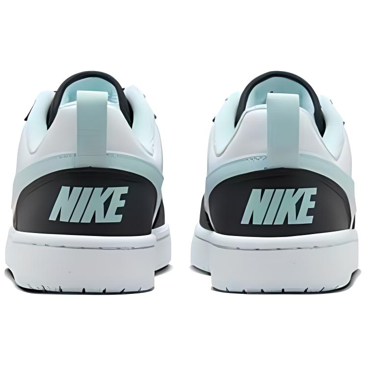 Nike Court Borough Low Recraft GS Antracitová Ledově modrá Dětské tenisky Černá Bílá HQ3258-060