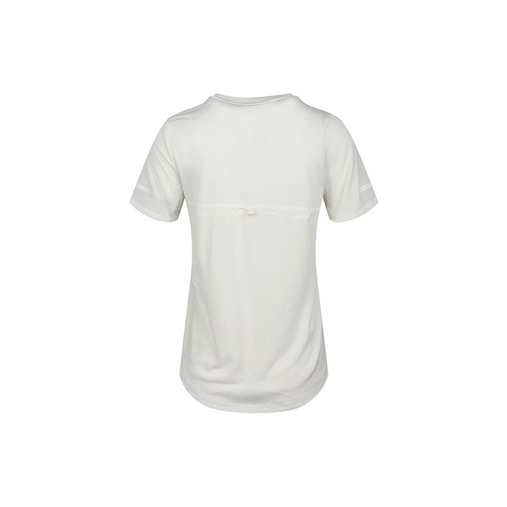 Nike Icon Clash Dri-FIT Sport Décontracté Cordon de Serrage Dos Respirant Col Rond Manches Courtes T-Shirt Femme Hauts Blanc CJ2432-110