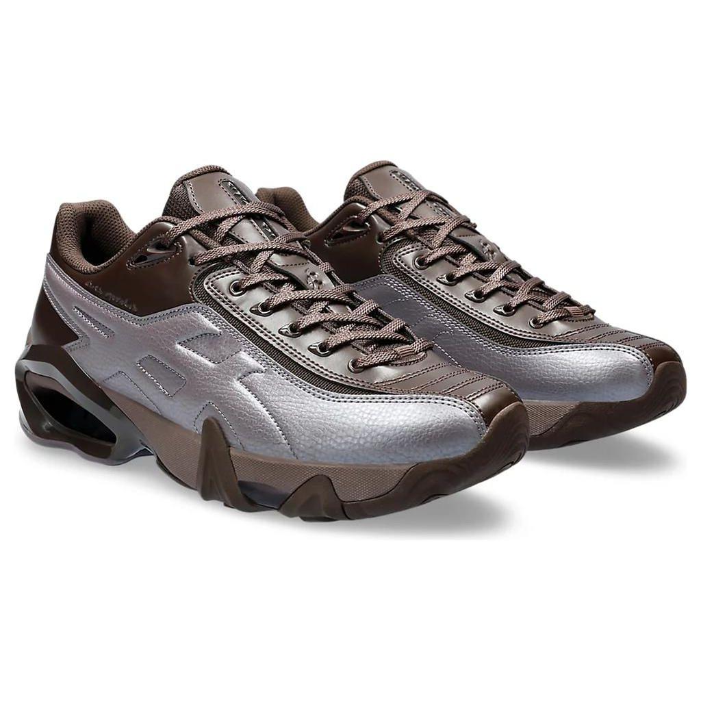 Kiko Kostadinov X ASICS Novalis Gel Teremoa Java Men Sneakers Brown Pewter-Purple 1203A331-200
