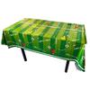 Football Theme Tablecloths Football Birthday Party Decorations Football Rectangular Plastic Table Cover for Game Day Parties