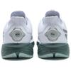 FILA Cushioning Abrasion Resistant Breathable Lightweight Low top Running Shoes Men's White A12M421803FWT