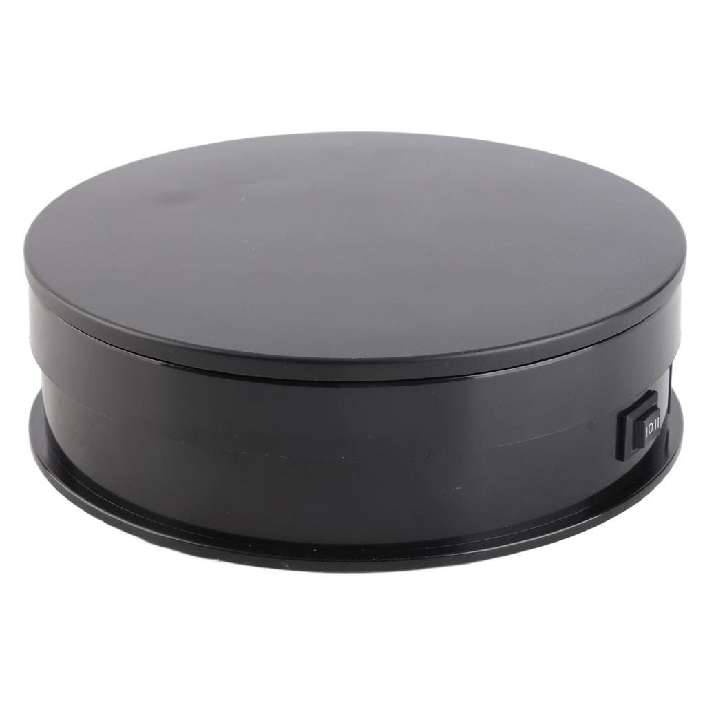 Still Turntable 15cm Remote Control Speed Electric Rotating Turntable Display Stand Photography Video Shooting Props