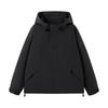 Men's Fashion Sports Windbreak Jackets Outdoor Mountaineering Loose Shoulder Hooded Jacket
