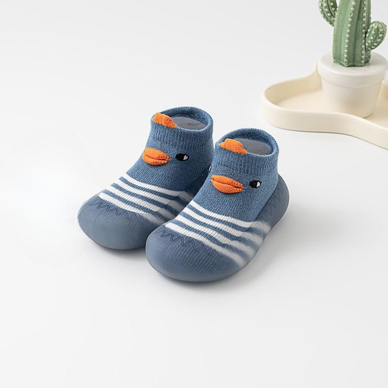 Boys and Girls' Shoes, Socks, Thin-style Anti-slip Soft Soles To Prevent Slipping and Loosening