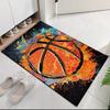 Basketball Printed Carpet, for Office Chair Living Room Bedroom Kitchen Room Decor Gifts.