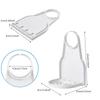 2PCS Laundry Detergent Drip Catcher Tray Cup Holder Soap Dispenser Fabric Softener Gadget Under Tub Liquid Container Organizer