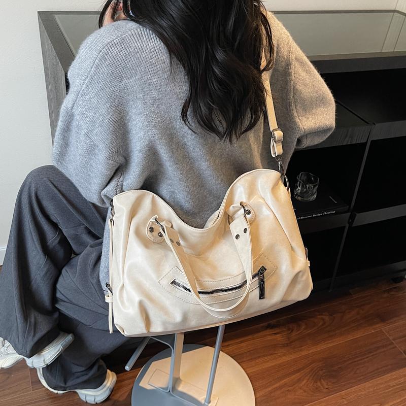 2025 Nová dámská módní taška přes rameno s velkou kapacitou, dámské ležérní crossbody tašky pro ženy, dojíždějící nákupní taška, vhodná pro každodenní použití