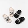 Boys Girls Slippers Outdoors Handsome Soft Sole Kids Beach Shoes Casual Non-slip 2025 Summer New Children Sandals Comfortable