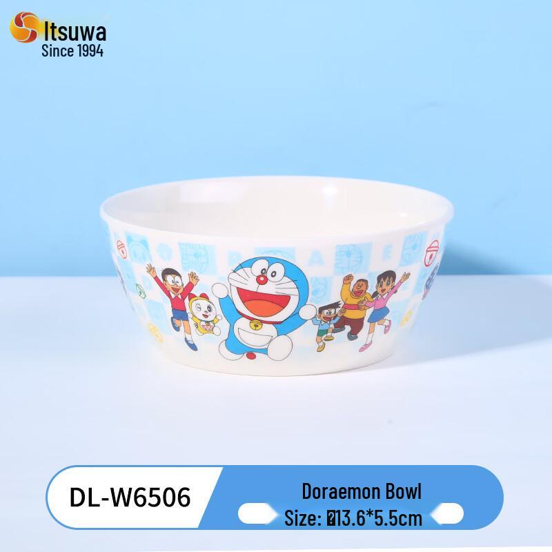 WUHE Doraemon Kids Melamine Bowl