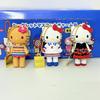 Long-legged kt cat doll blind box 50th anniversary doll pendant doll schoolbag pendant