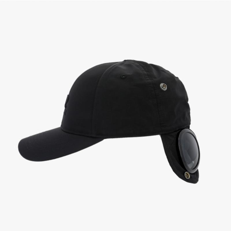 C.p. Company ChRome R Logo embRoideRed Goggle Patch Cap 19cmac116a 005904a 999