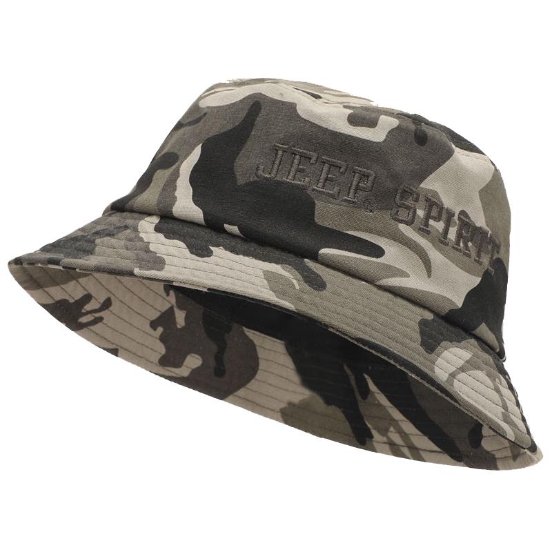JEEP Unisex Fashion Foldable Fisherman Hat One Size