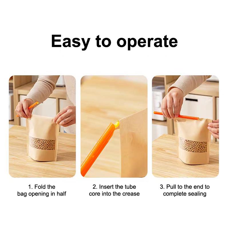 Rechargeable Usb Charging Mini Sealing Machine Household Snack Plastic Packaging Bag Small Heat Seal