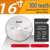 Jindian Professional Aluminum Alloy Saw Blade - 7, 10, 12 inch, 120 Teeth for Cutting Aluminum Profiles