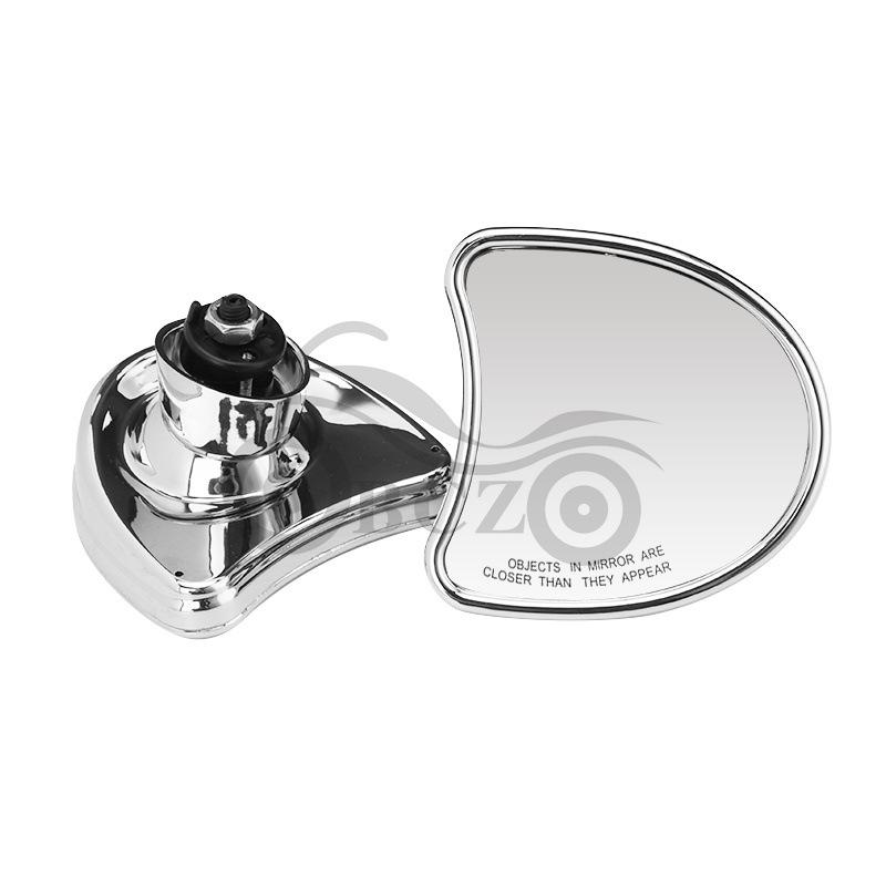 Harley Road/Street Glide Modified Rearview Mirrors (2014+ Motorcycle Accessories)