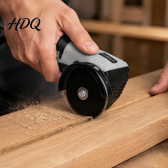 Compact Polishing Wheel Tool 16.8V Cordless Mini Angle Grinder Portable Lithium Power Tool Small Grinder for Metal Handheld Cutting Grinding