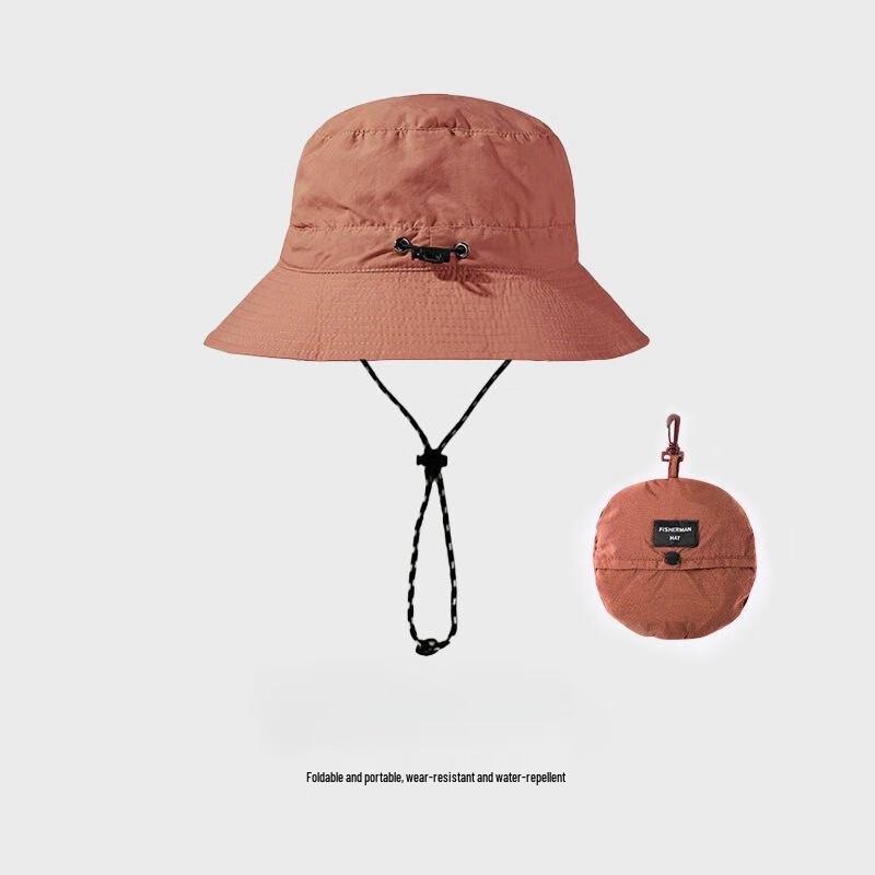 Portable Quick-Dry Foldable Bucket Hat