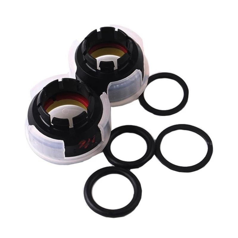 

Quick Installation Seal Rings Repair Set Leak Proof ABS Seal Rings Repair 8K0298260A Replacement Suitable for Automotives 1