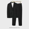 Men's Loose Korean Style Casual Suits - High-End Spring/Summer Jackets