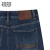 Teenie Weenie Women's High-Waist Straight-Leg Jeans