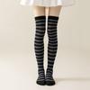 Japanese Style Over Knee Socks Keep Warm Knee Thigh High Socks  Festival Supplies