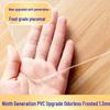 Transparent PVC Table Mat: Oil-Proof, Waterproof, and Dirt-Resistant Dining Table Protector