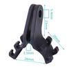 Bike Light Torch Holder Flashlight Bracket Bike License Plate Bracket Bike Parts Adjusteable For Road Bike Racing Bike Mount