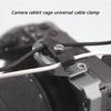 3 Slots Cable Clamp for SLR DSLR Mirrorless Camera Monitor Cage Rig Studio Cable Holder Clip with Wrench Wire Clip