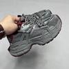 Thick soled dad shoes for women, 2026 autumn/winter new shoes sports shoes for women