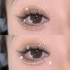 4-color Eyeshadow Palette Pearlescent Matte Eyeshadow Long Lasting Burst Flash Eyeshadow To Create A Smoky Makeup Look