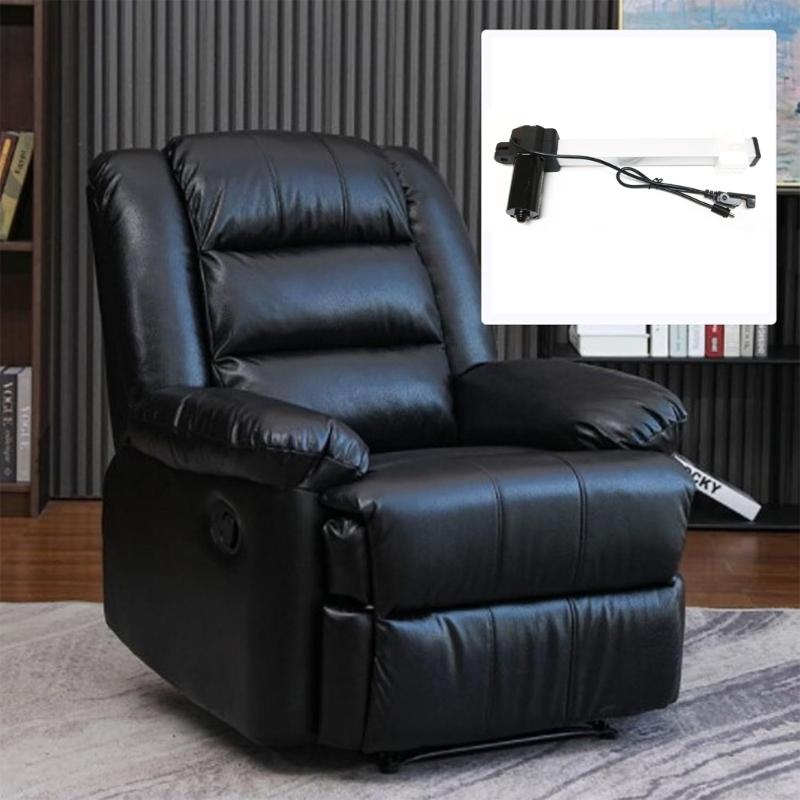 Practical Safety Overloads Protective Linear Actuator 333mm Stroked 24V Motor for Adjustable Furniture Replacement