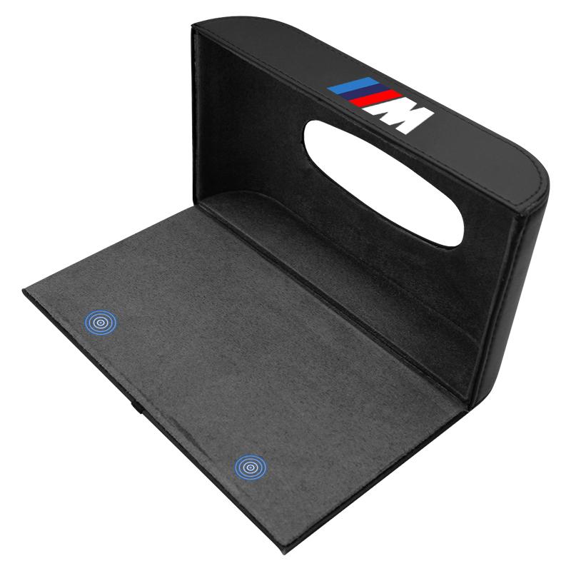 Car Tissue Box Holder Armrest Box Storage Case Car Accessories For BMW X5 X1 X3 X6 1 3 5 6 7 GT Z Series E84 E83 E70 F15 E71 F16