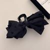 Luxury Starry Sky Rhinestone Bow Hair Clip - Volumizing Shark Clip Accessory
