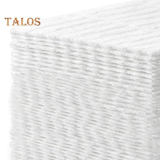 100 Tablets Dry Sweeping Cloth Pads Disposable Dust Papers Quilted Textured Fibers Odorless Fabric Compatible Sweep Mop Pads