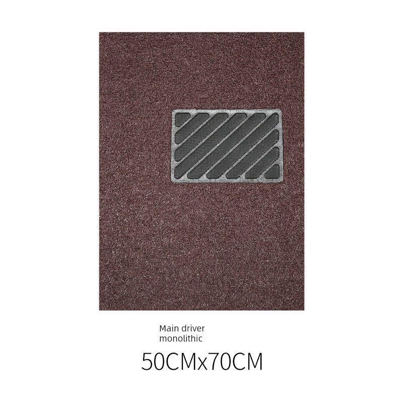 Auto Car Floor Mat Car E with Floor Mat Wire Ring Neutral Can Be Cut by Self-Cutting Single Main and Co-Pilot Car Floor Mat-