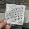 Colorful Adhesive Stickers Rhinestone for DIY Crafts Star Moon Gem Shiny Scrapbooking & Journaling Self-Adhesive Sparkling Gems Card Making Exquisite