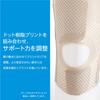 Alphax Knee Support, Thin, Made In Japan, Doctor's Knee Support, Pita Skin, Size M